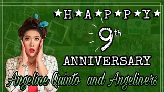Happy 9th Anniversary Angeline Quinto!!!