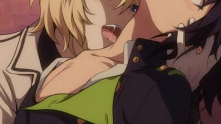 Do you still remember this famous scene from Seraph of the End? If this is not love...