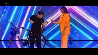 Keichi Iwasaki on AGT semi finals