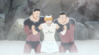 Ichigo stubbornly got his head submerged in the water Ep 9 [ BLEACH 千年血戦篇 ]