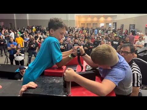 Strongest Kids and Teen’s in Kentucky Muscle Armwrestling Tournament 2022 #armwrestling