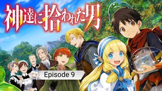 Kami-tachi ni Hirowareta Otoko - Eps 9 Sub-Indo