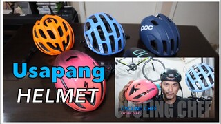 HOW TO CHOOSE A BIKE HELMET |  Lightweight or Aero USAPANG HELMET