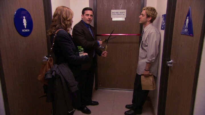 The Office Season 5 Episode 20 | Dream Team - Bilibili