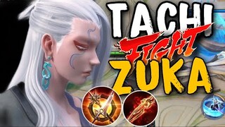 Best Tachi | Tachi Solo Zuka Vẫn đủ mạnh trên kèo dễ dàng Do không luyện chứ đâu phải tướng phế |RoV