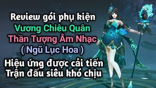 [ VGVD ] Review gói phụ kiện Vương Chiêu Quân Pop Idol ( Hoa Xanh ) cực chất - Trận đấu căng thẳng