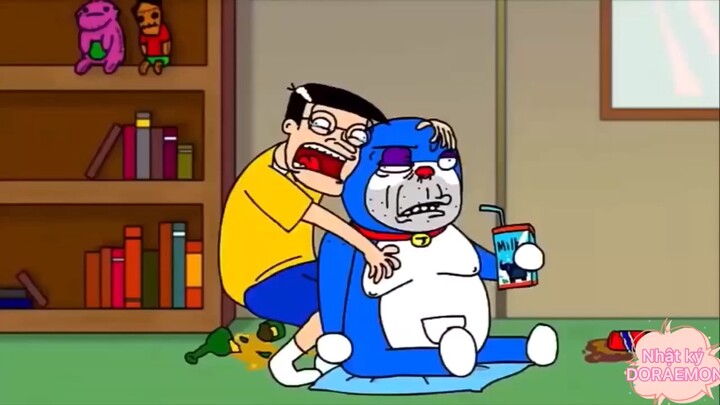 Doraemon chế - doremon làm yang hồ