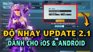 Full Độ Nhạy 2.1 Đã Thay Đổi Hoàn Toàn Cho iOS & Android | Bong Bong TV | [PUBG Mobile] #51