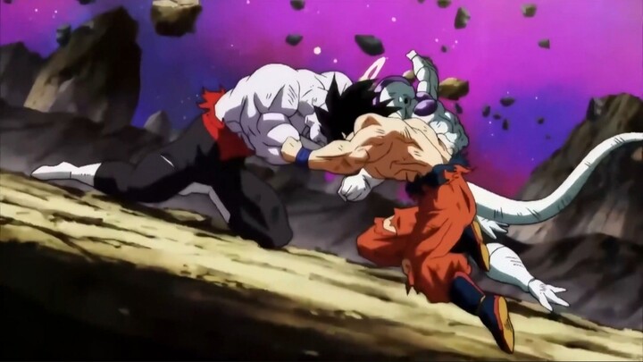 PERTARUNGAN EPIC SON GOKU & FREZA VS JIREN 🔥🔥🔥MEMBUAT SERVER DAWN SELURUH DUNIA PADA MASA NYA.