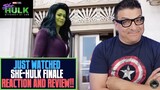Just Watched SHE-HULK: ATTORNEY AT LAW Season Finale 1x9 - Reaction and Spoiler Review!! | Marvel