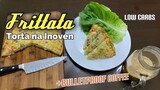 FRITTATA or Tortang INOVEN "SPANISH OMELETTE" plus BULLETPROOF COFFEE (low carb diet)