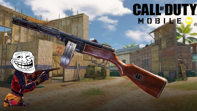 [Call of duty Mobile] SMG ใหม่ PPSh