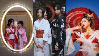 [抖音] Vẻ Đẹp Của Kimono Nhật Bản