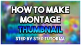 HOW TO MAKE MOBILE LEGENDS MONTAGE THUMBNAIL? Step By Step Tutorial | ZUiXUA Official | MLBB 2.0