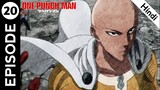 One Punch Man Episode 20 in Hindi |The Resistance Of The Strong | One Punch Man Season 2 Episode 8