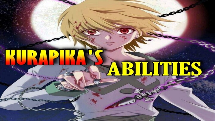 Kurapika's Ability