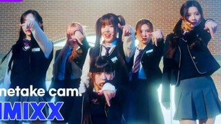NMIXX一镜到底制服校服LOVE ME LIKE THIS舞蹈！