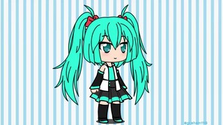 Hatsune Miku in Gacha Life