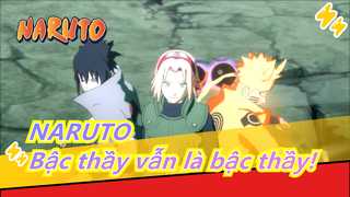 NARUTO|[Tiếng Quảng/Khoảnh khắc biểu tượng]Bậc thầy vẫn là bậc thầy! Sấm sét bay tức thời!