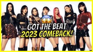 GOT the beat First Ever Comeback in 2023