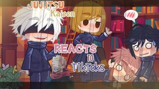 Jujutsu Kaisen Reacts To TikTok Edits│JJK│GCRV│Weeb-Wobble