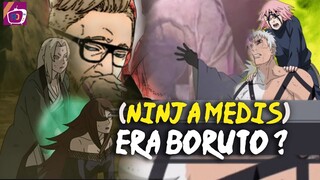 AMADO KONOHA DAN NINJA MEDIS SERTA ILMUAN TERKUAT DI ERA BORUTO