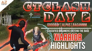 LifeAfter: CTC Season 18 | THE FALL | (GoodDay, ALPAS, BaganMM) | Warrior Cert Highlights | Day 2