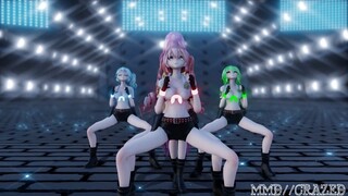 ▌MMD ▌◤•PLAY我呸•◥ ◈Luka•Miku•Rin•Gumi•Teto◈ ～60FPS～