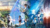Garis dan gambar Makoto Shinkai yang tak tertandingi!