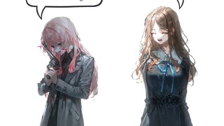 【爱素/地麻兔】Aku sangat mencintaimu~😊❤️