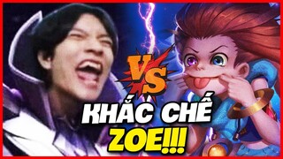 (LMHT) EM HIẾU PHÂN TÍCH KÈO ĐỐI ĐẦU VỚI ZOE, CÁCH KHẮC CHẾ HIỆU QUẢ !!!