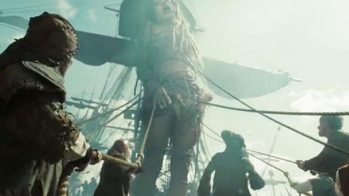 [Film]Pirates of the Caribbean, Dewi Laut Ternyata adalah Kepiting