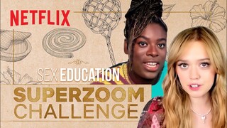 Aimee & Viv Nebak Benda Sehari-hari Orang Indonesia - Superzoom Challenge | Sex Education