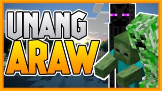 Paano Maglaro ng Minecraft - Unang Araw [ Kaalaman ni Kapre ]-( Pinoy Gamer / Filipino commentary )