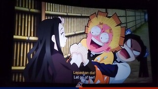 Nezeko makin kawai aja🤏😭 •Kimetsu No yaiba Movie 2024