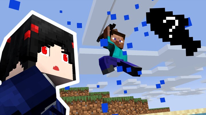 [Minecraft animation] The daily life of the monster girl sp⑨ the daily life of the spider (pseudo)