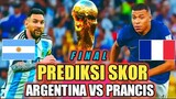 Prediksi Skor Argentina vs Prancis Final Piala Dunia 2022, Ambisi Lionel Messi Menjadi Juara