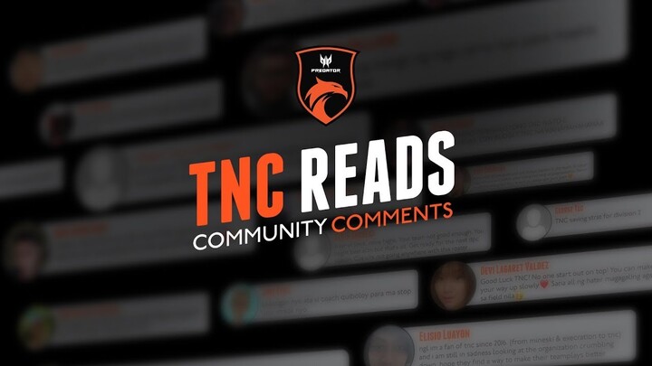 TNC Reads Community Comments #2