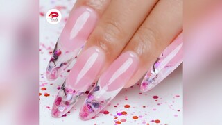 Pinky Nail Idea For Girl