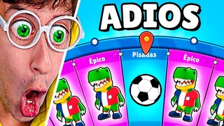 MI ÚLTIMA Tirada para Conseguir Skins ⛔😱!! (Ruleta Mundial ⚽🏆) - Stumble Guys TEKENDO