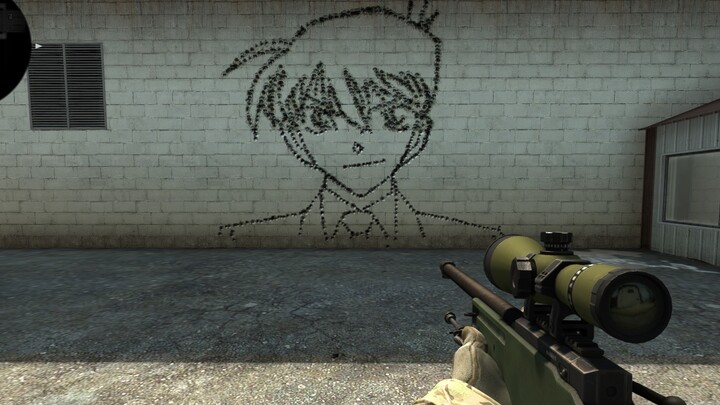 Bullet Hole Kudo Shinichi