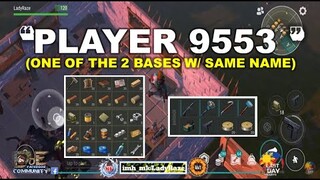 "PLAYER 9553" |REVENGE RAID | see pin post for the base w/same name) - Last Day On Earth: Survival