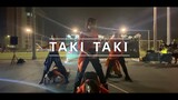 TAKI TAKI DANCE | CHOREOGRAPHY by Burning Up Community