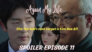 Spoiler & Prediction Episode 11 Again My Life Sub Indo & English Subtitle 👍👍❤️❤️😊😊