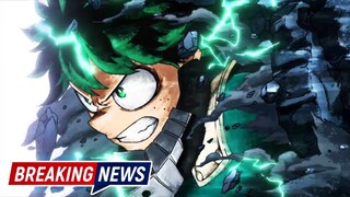 English Dub of My Hero Academia Season 6 Anime Premieres on Crunchyroll on October 15