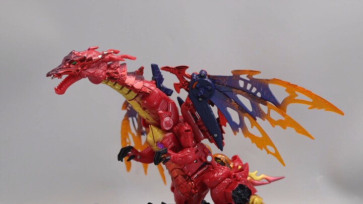 The strongest form of Tyrannosaurus Rex Warrior!