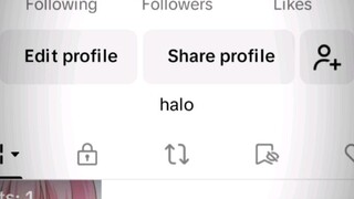 Follow akun tiktok saya