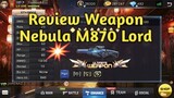 Crisis Action》Review Weapon Nebula M870 Lord - Ep91