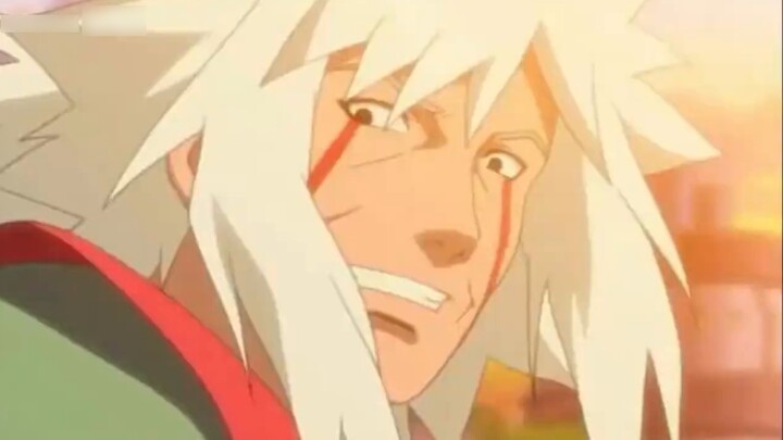Jiraiya: Can't catch Tsunade? Answer me!