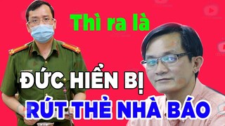 Bản Tin 25/11: Sai Phạm hàng loạt - Đức Hiển từng bị rút thẻ nhà báo - kỳ lạ vẫn lên Phó tổng